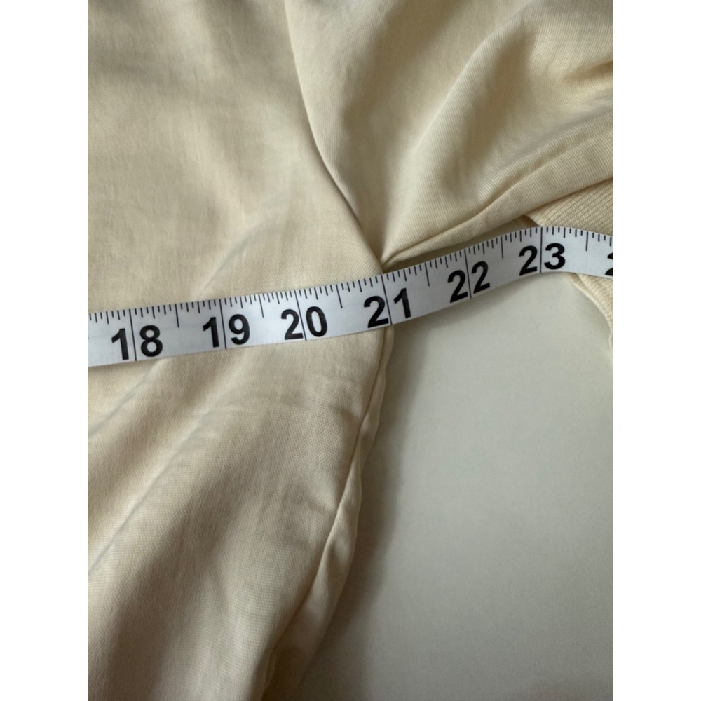 SKIES ARE BLUE womens cream colored 2 piece lounge set - Picture 9 of 12